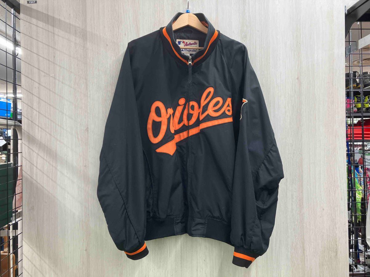 BALTIMORE ORIOLES majestic トラックジャケット 応援ジャケット L