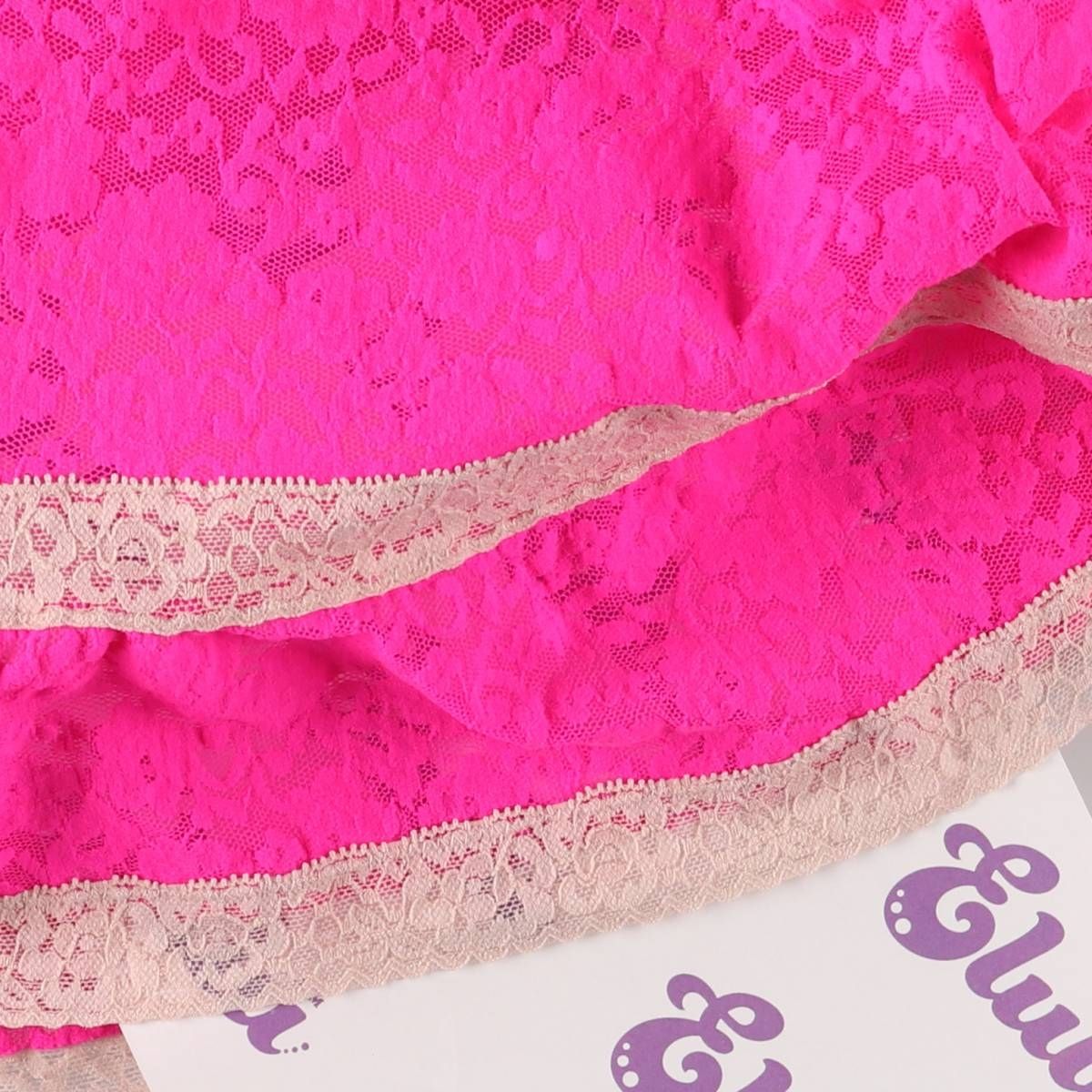 古着 VICTORIA'S SECRET 花柄 シースルー ランジェリー