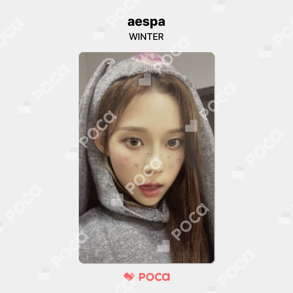 aespa smcu palace smtown 2023 ウィンター　トレカ aespa SMTOWN LIVE 2023 : SMCU PALACE MD – KPOP2U_Unnie