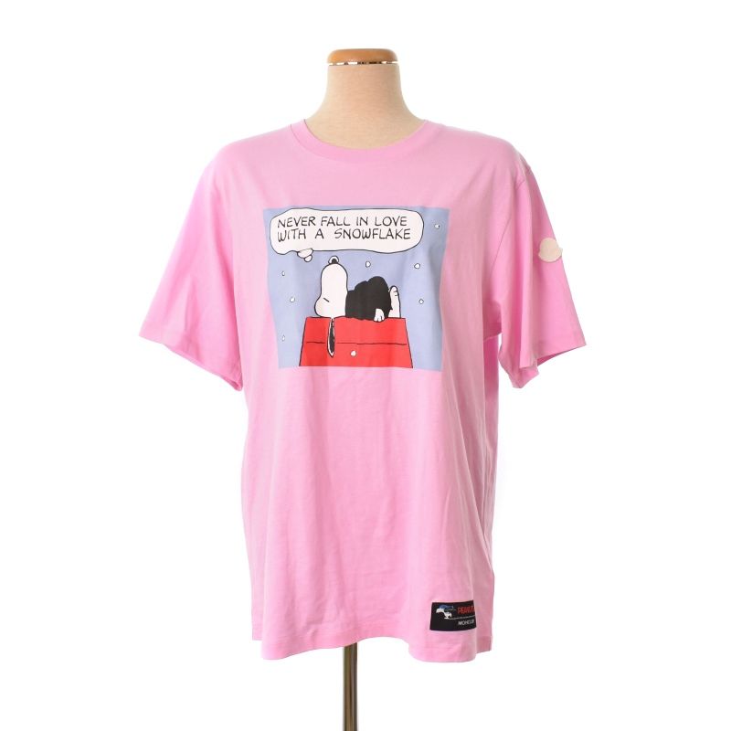 モンクレール MONCLER ピーナッツ Peanuts 23SS スヌーピー T