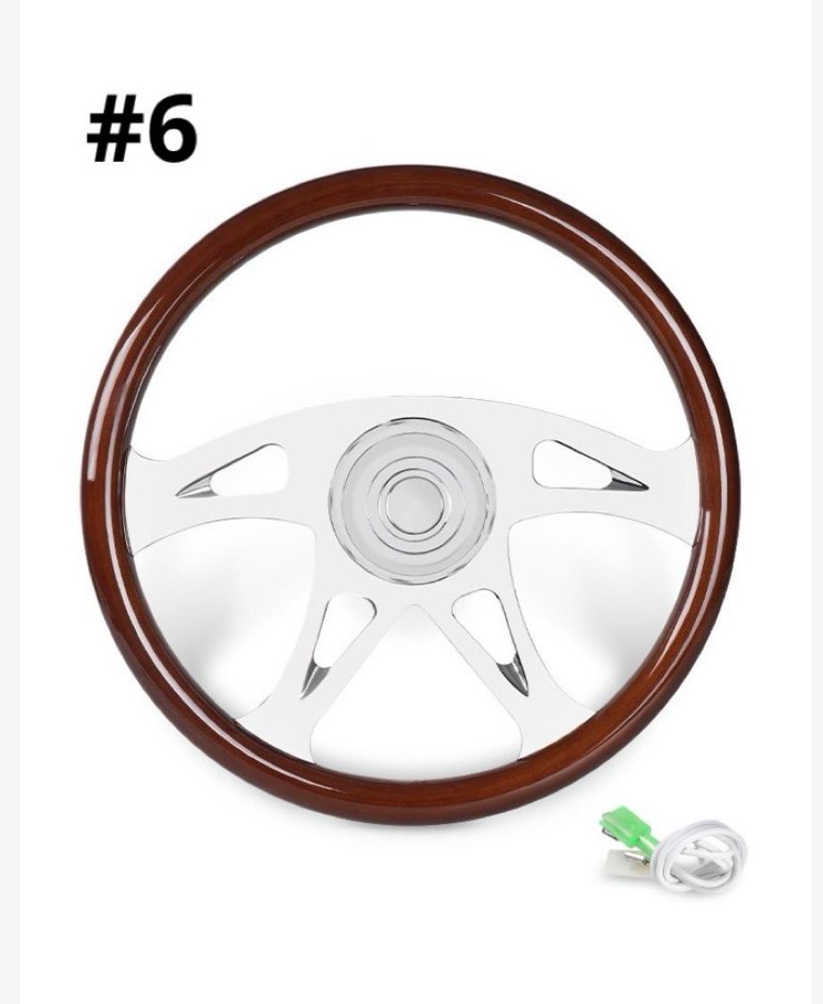 トラック用ハンドル 18インチ 46センチ ステアリングホイール 【公式通販】