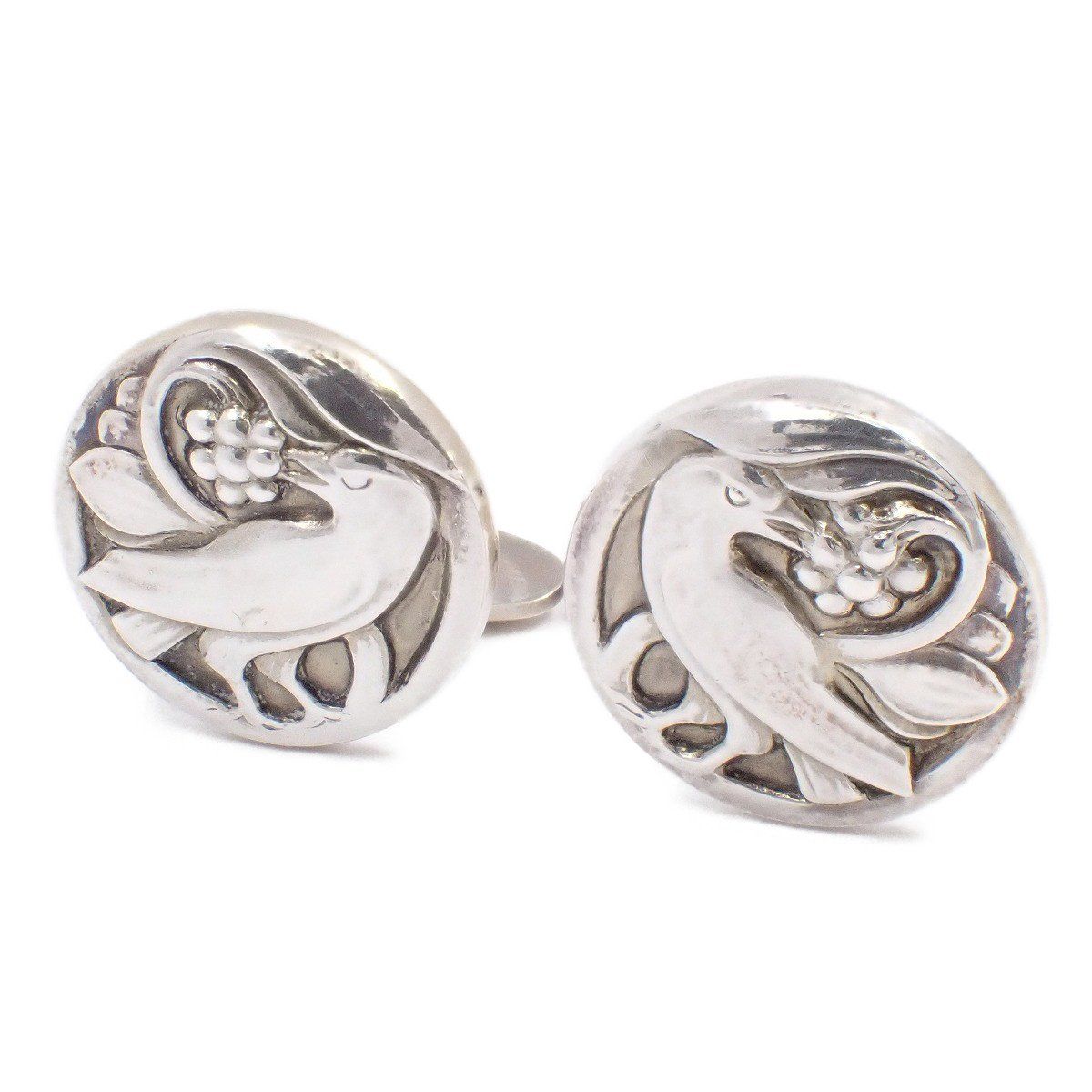 ビンテージ Georg Jensen ジョージジェンセン カフス カフリンクス