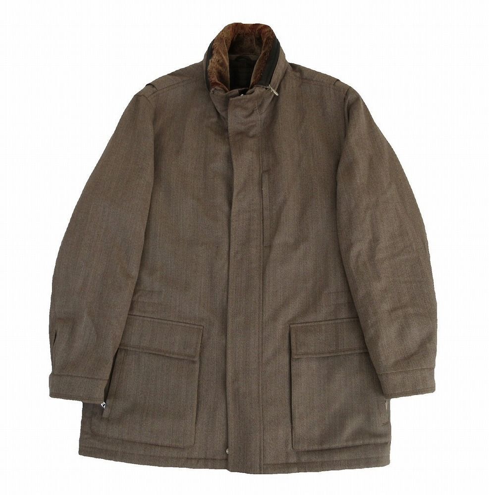 スーツ LIDNM WOOL MILLED IVY JACKET PANTS LIDNM（リドム）の「WOOL