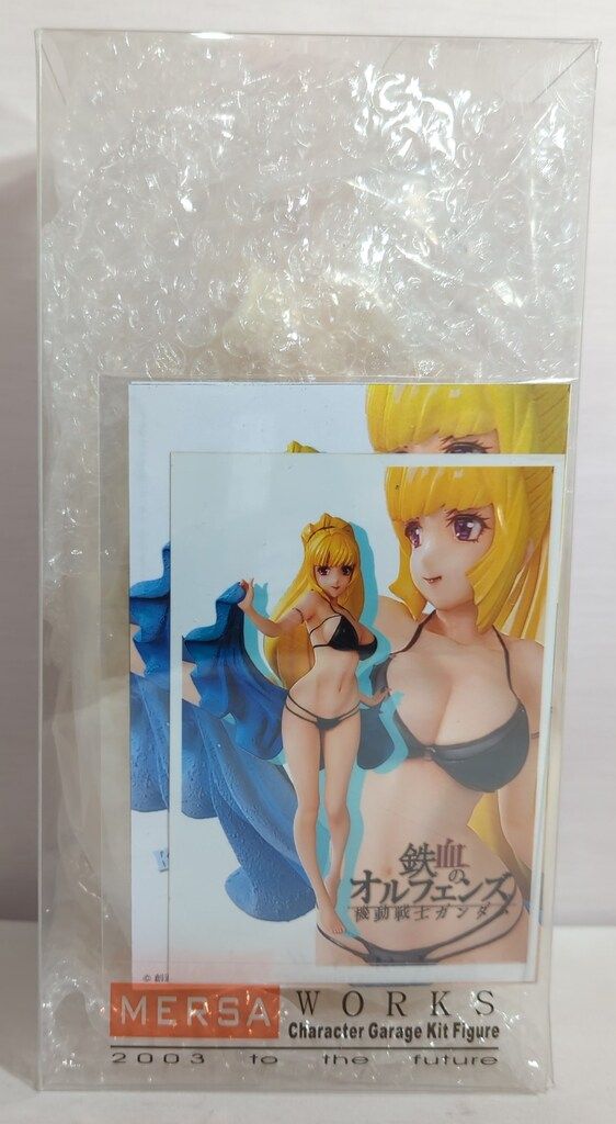 MERSA キャラクターガレージキットフィギュア クーデリア 藍那 バーンスタイン