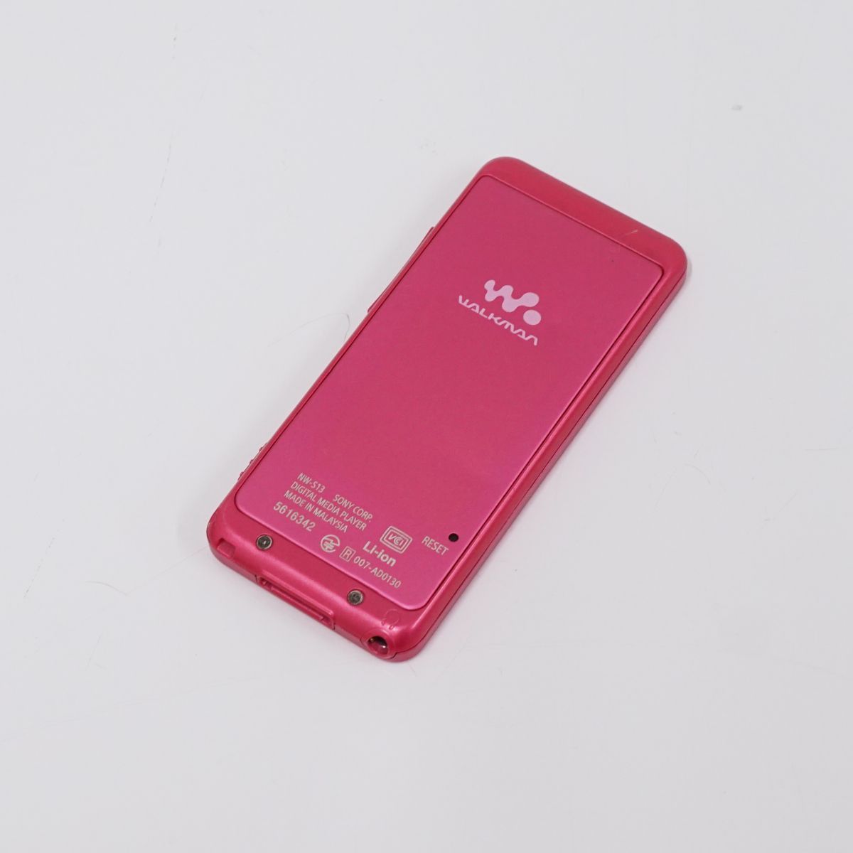 SONY WALKMAN NW-S13 4GB USED品 本体のみ ピンク ポータブル