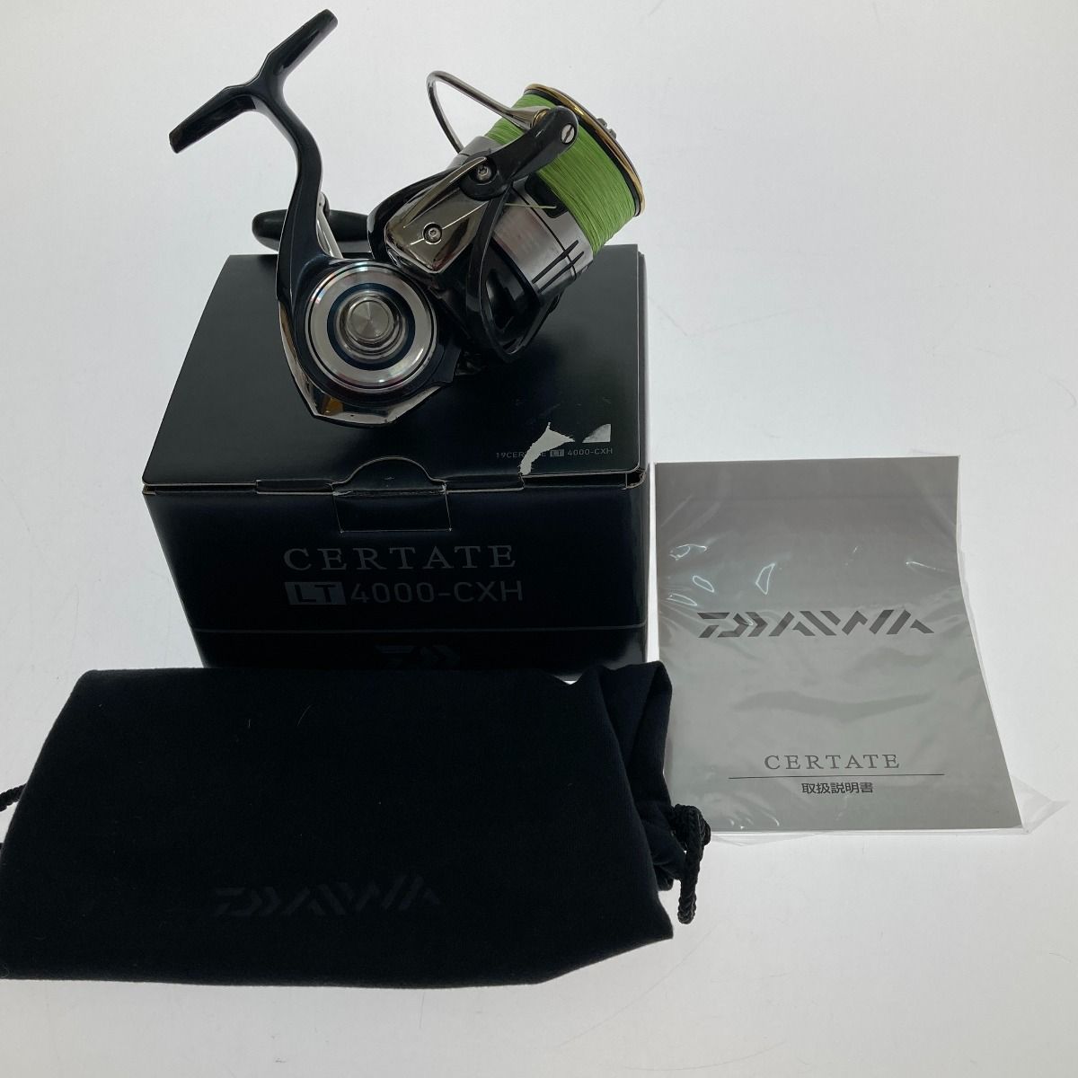 美品　ダイワ　19 セルテート　LT4000-CHX □□DAIWA ダイワ 19セルテート LT4000-CXH 00060053 - メルカリ
