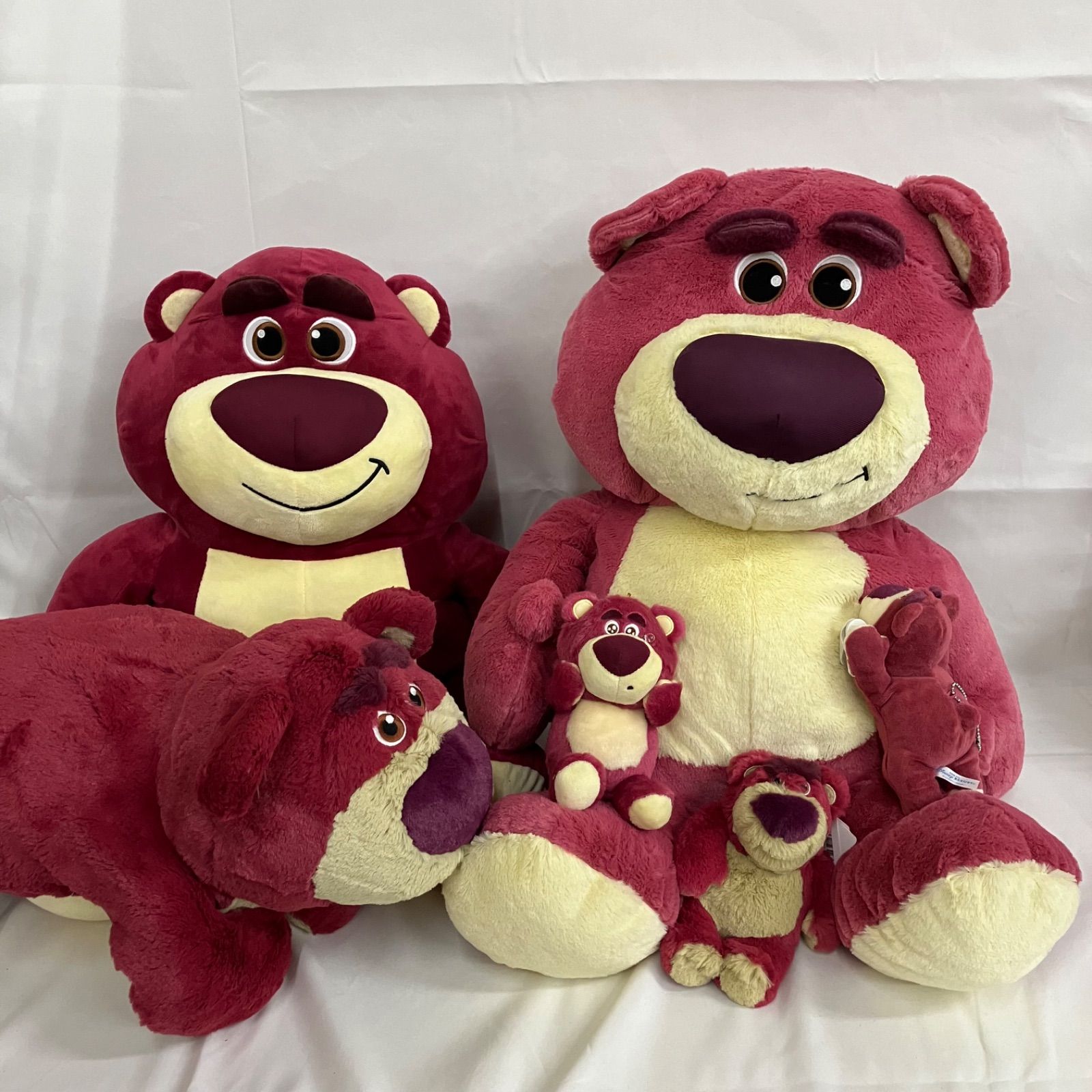 ディズニー DISNEY トイストーリー ロッツォ ぬいぐるみ 6個セット SFK123 c103