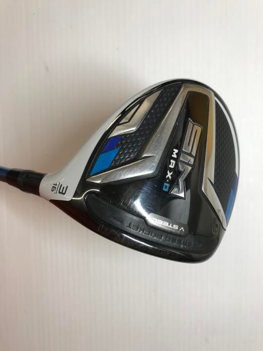 【即納】SIM MAX-D | 16 | X | Speeder EVOLUTION ⅤFW 60 | 中古 | フェアウェイウッド | テーラーメイド