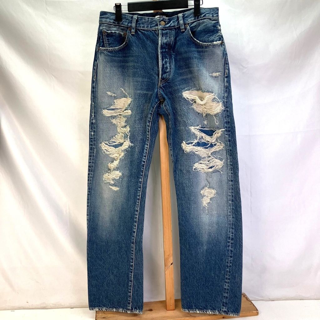 01w-0947 WINDANDSEA × MINEDENIM ウィンダンシー × マインデニム L