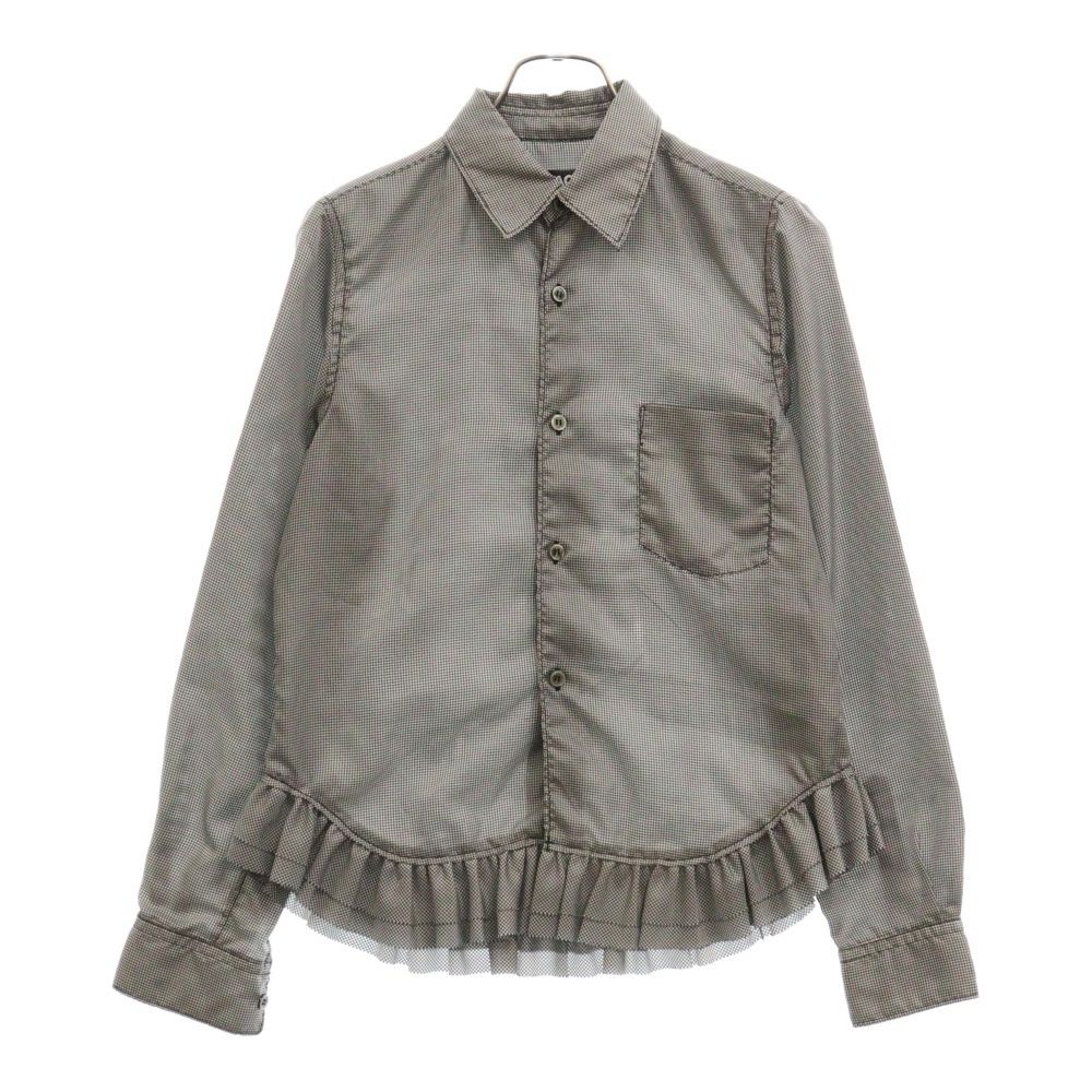 BLACK COMME des GARCONS (ブラックコムデギャルソン) 09AW 千鳥格子 