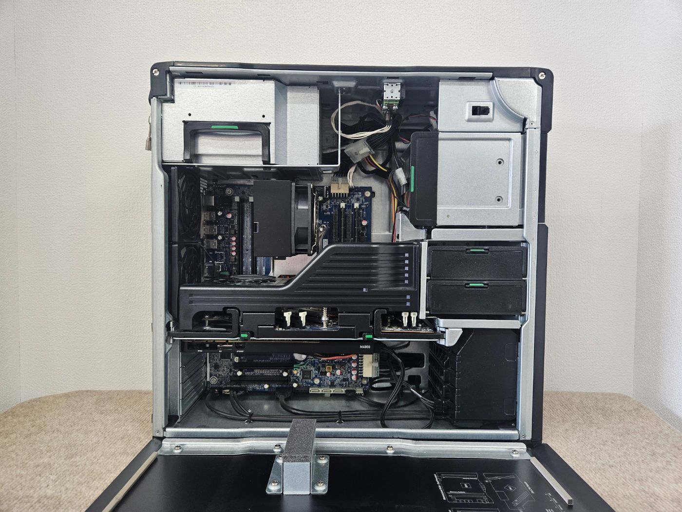 Z640 ワークステーション 24コア56スレッド 64GB ワークステーション hp Z640 24コア56スレッド 64GB