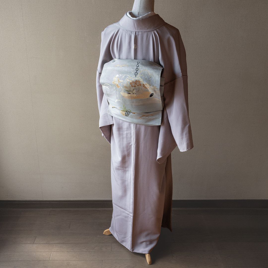 色無地 合わせ
