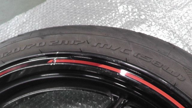 Ninja 400R ER400B-A07 の フロントホイール タイヤ付 1757379626