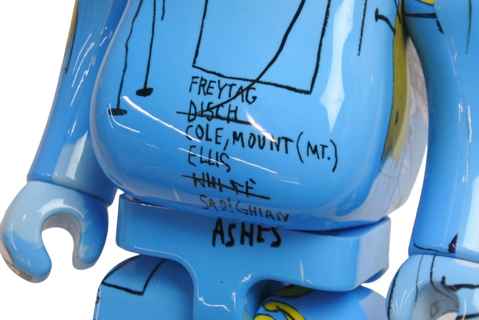 BE@RBRICK ベアブリック バスキア JEAN-MICHEL BASQUIAT