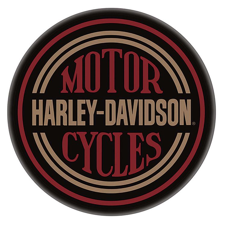 HARLEY-DAVIDSON ハーレーダビッドソン MOTOR CYCLES バースツール シングルリング HDL-12140 360度回転 アメリカ雑貨 アメリカン雑貨 USTAUSTRALIA_COM_AU