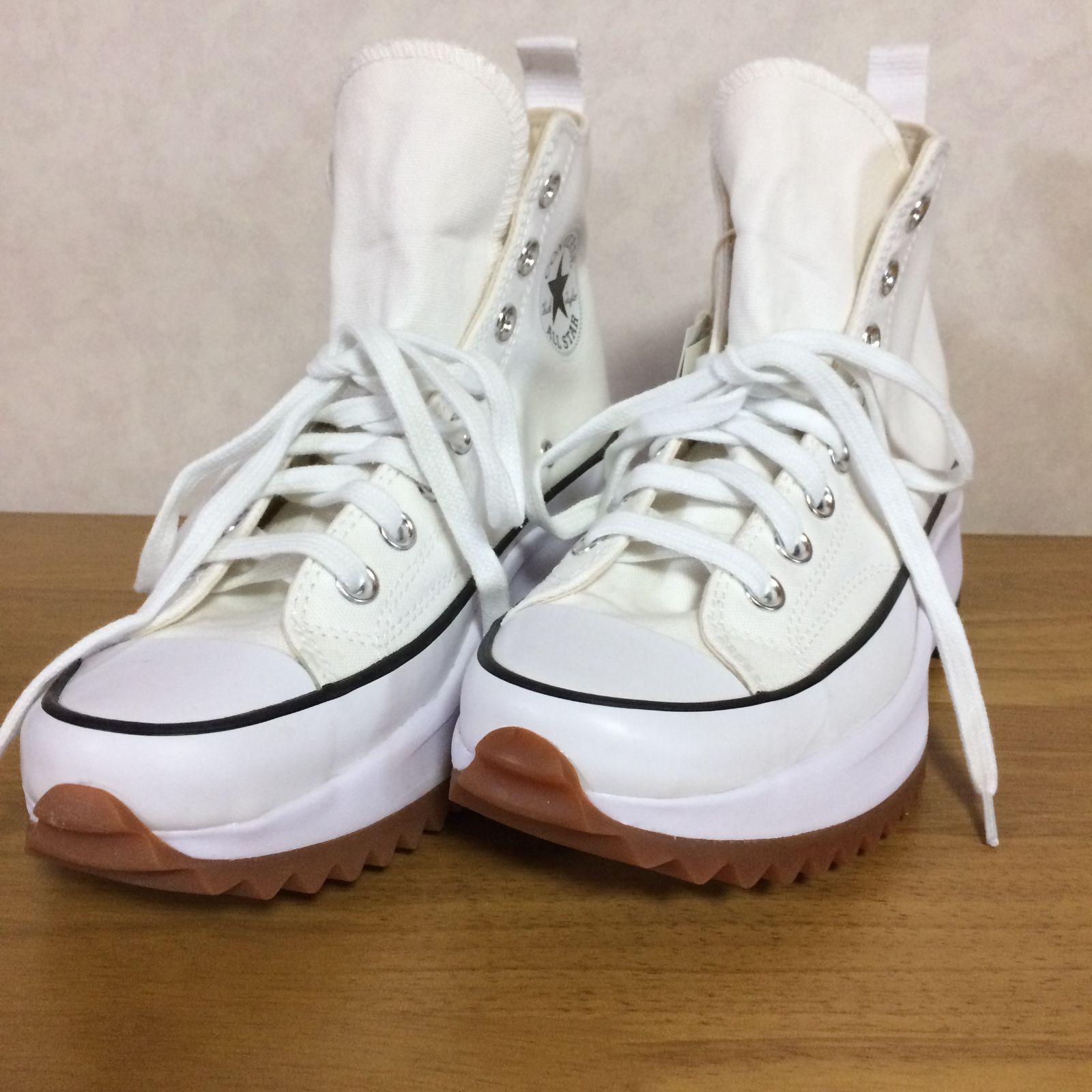 コンバース　converse 韓国限定　ランスターモーション　ホワイト 韓国限定 ❤︎ 22.5~23.0 / コンバース ランスター モーション