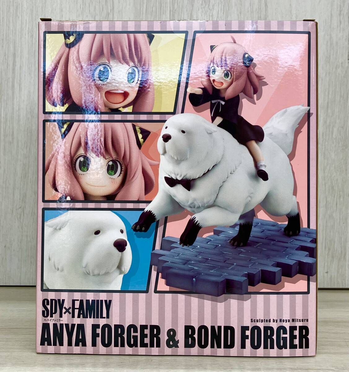 コトブキヤ SPY×FAMILY アーニャ＆ボンド 1/7スケールフィギュア アーニャ・フォージャー ＆ ボンド・フォージャー｜SPY×FAMILY