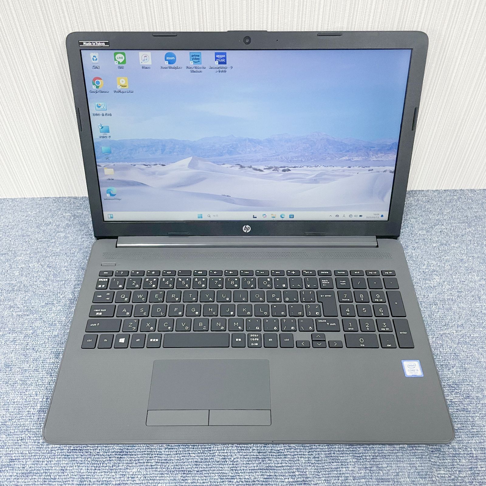 HP 250 G7 i3 16GB/SSD512GB Win11 Office付 - メルカリ