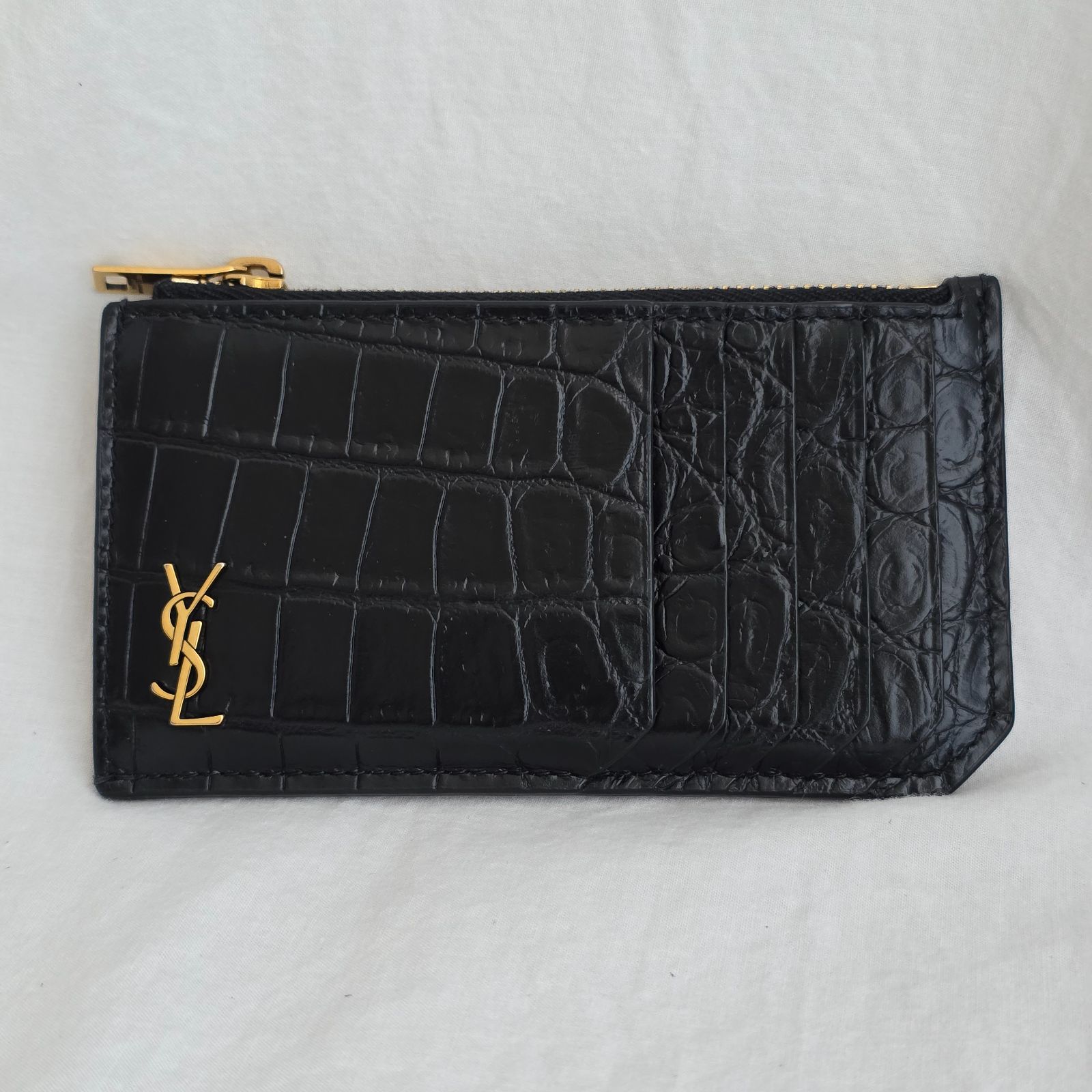 YSL フラグメントケース カードケース カッサンドラ ysl カード ケース