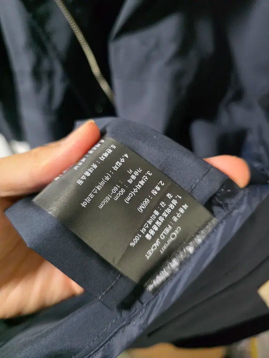 ネイビー フード