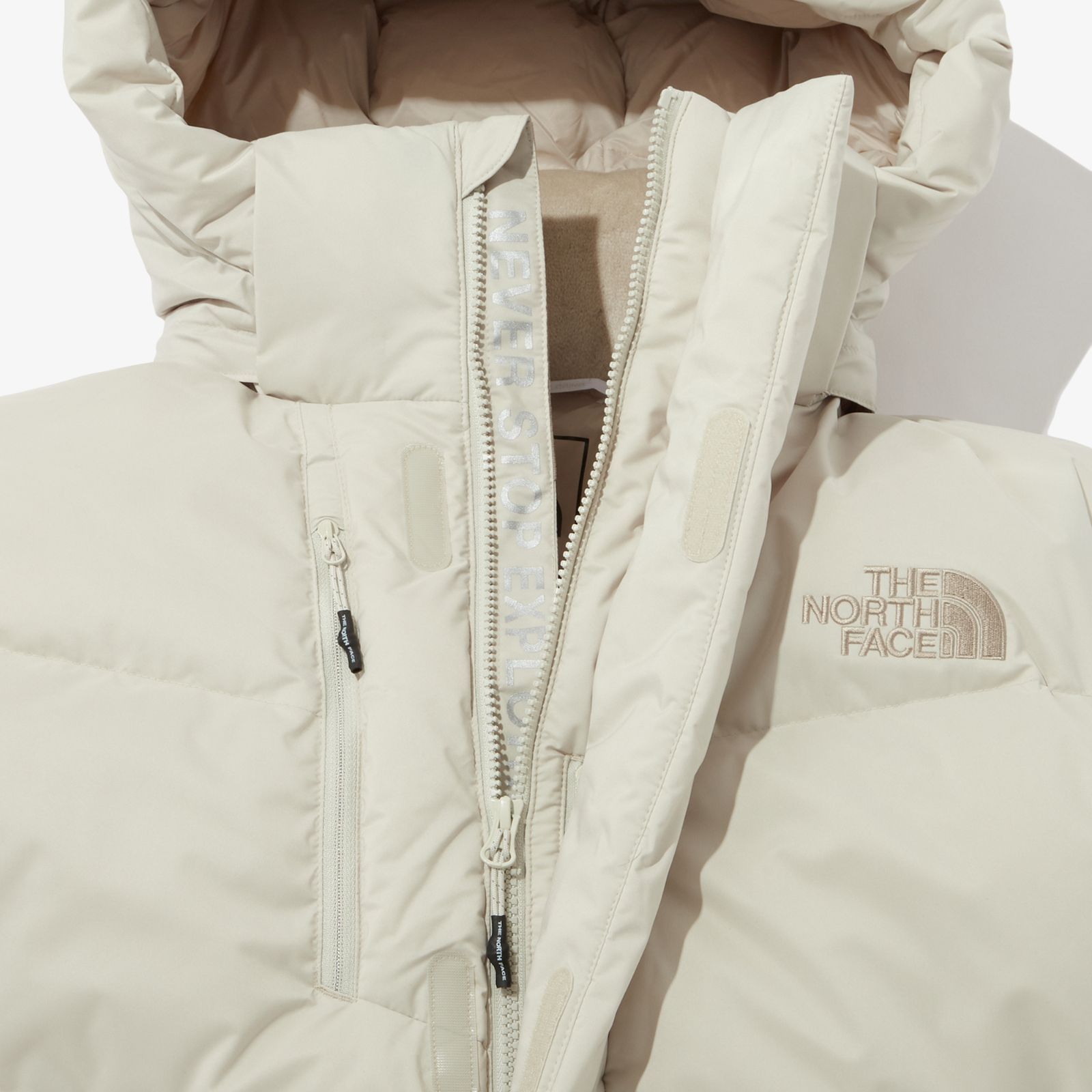 極美品 ノースフェイス チャレンジ エアー ダウンフーディージャケット THE NORTH FACE ノースフェイス ダウンジャケット CHALLENGE AIR