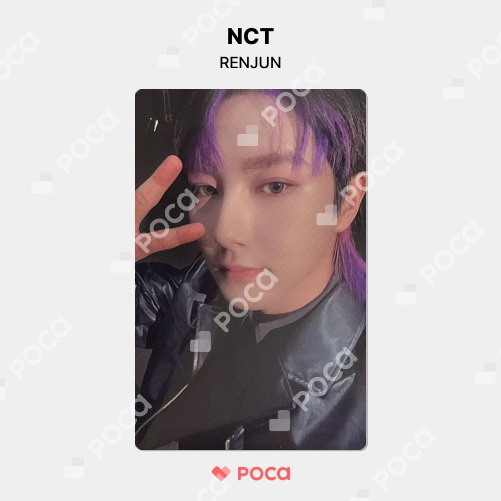 NCT HOME 展示会 MD デジタル トレカ ロンジュン NCT ロンジュン トレカ We Boom HOLOGRAM PHOTO CARD SET MD