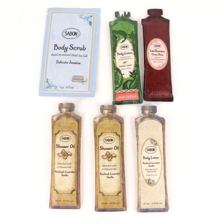 SABON サンプル 4点セット