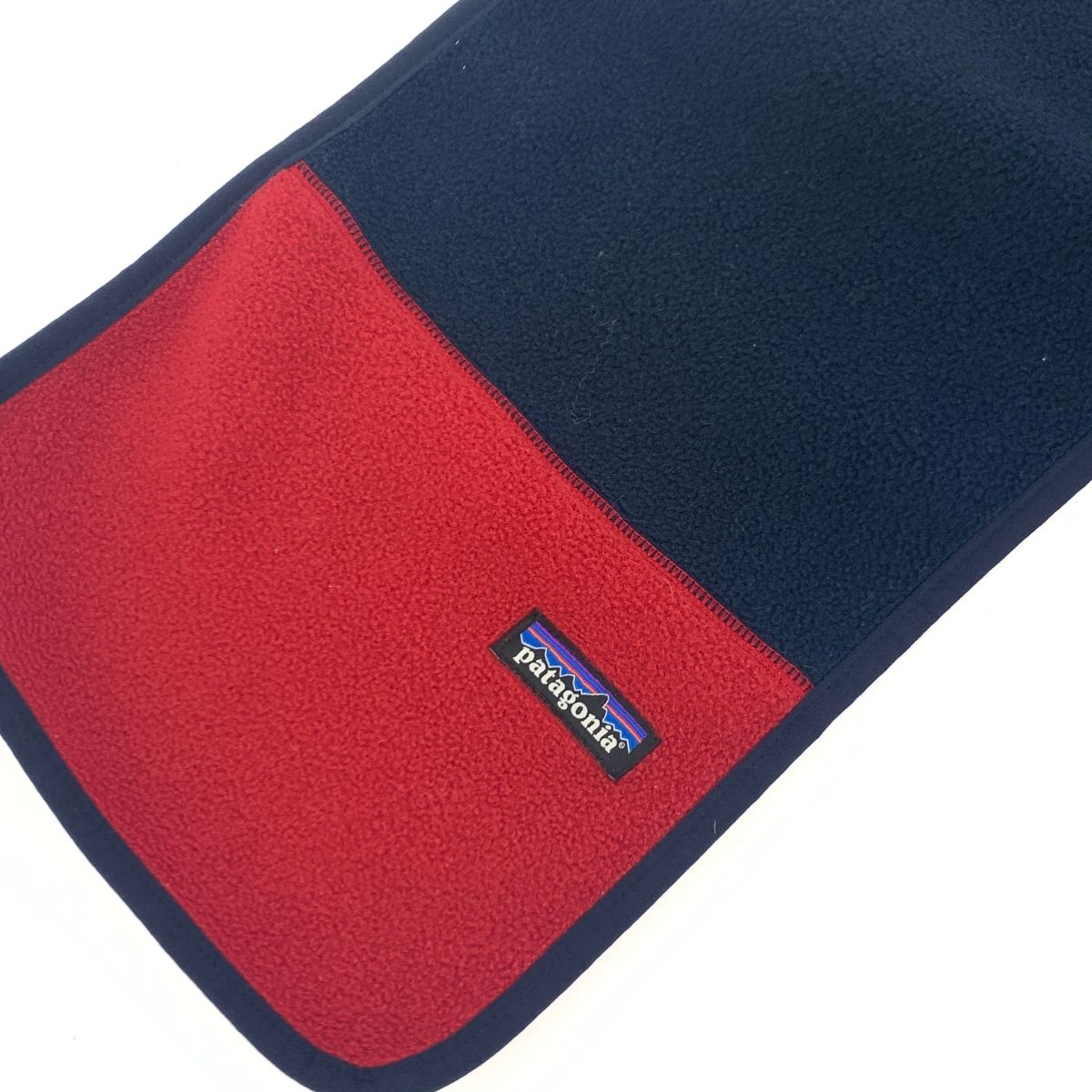 patagonia パタゴニア フリースマフラー グレー／ネイビー patagonia