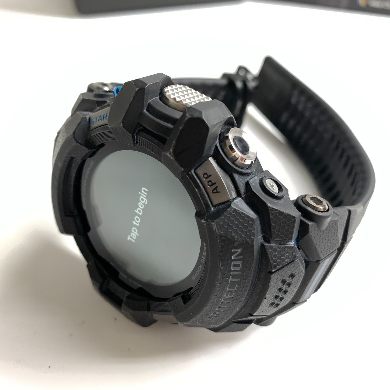 f001 B カシオ G-SHOCK GSW-H1000 スマートウォッチ メンズ