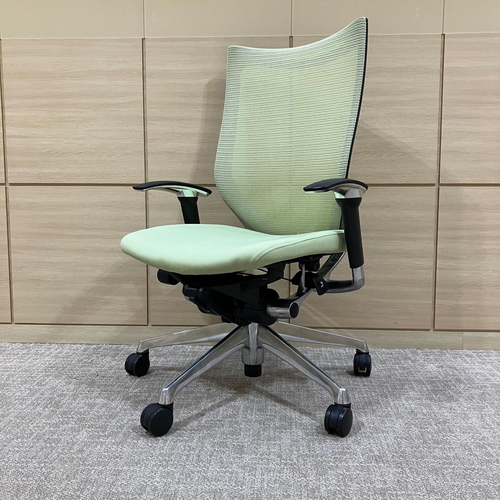 中古 A(中古品)】*Baron(バロン) CP85BR-FEF6 オフィスチェア メッシュ