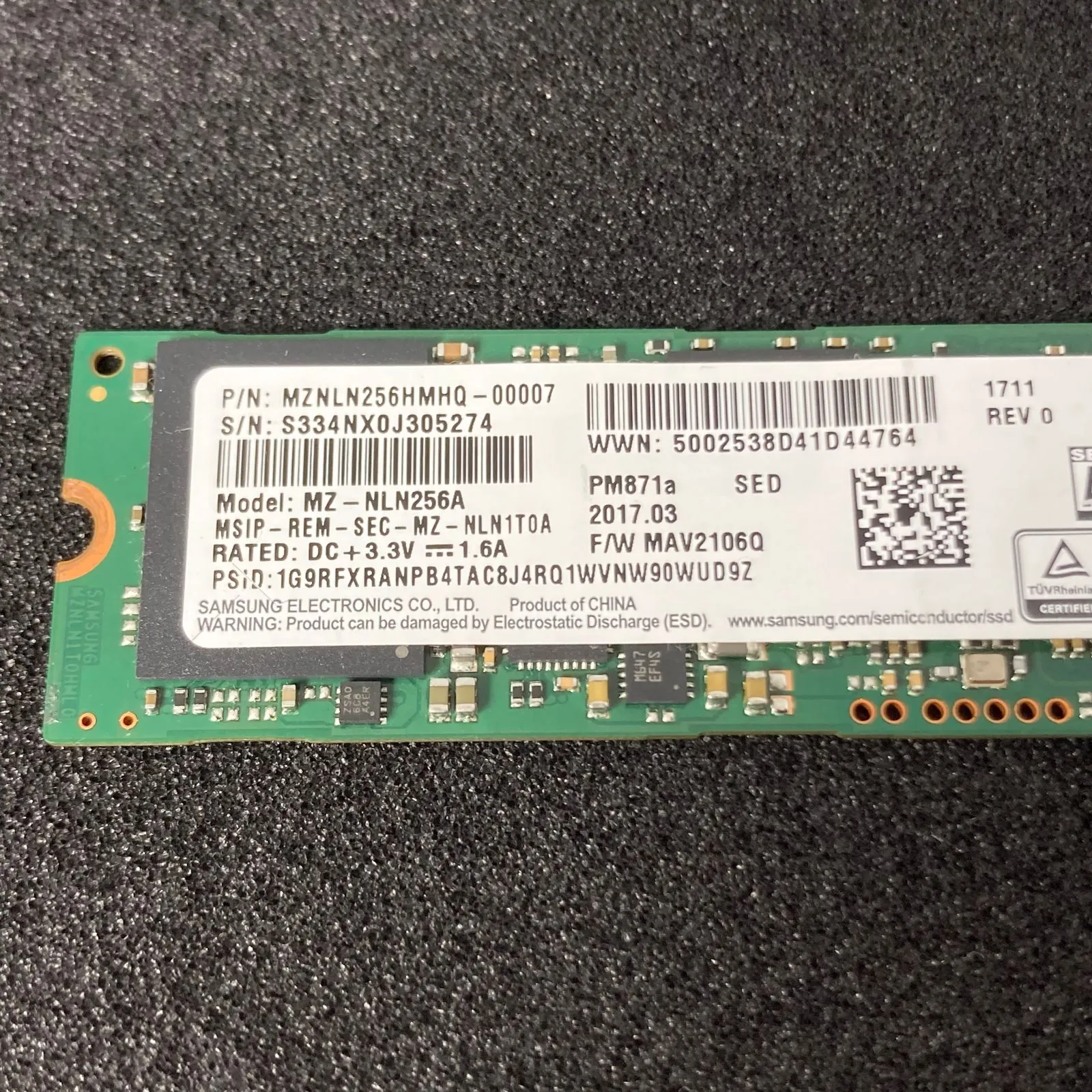 メグさま専用 MZVL2512HCJQ-00BL2 - KIX XG7 512GB 2280 Pcie G4P X4 SSD