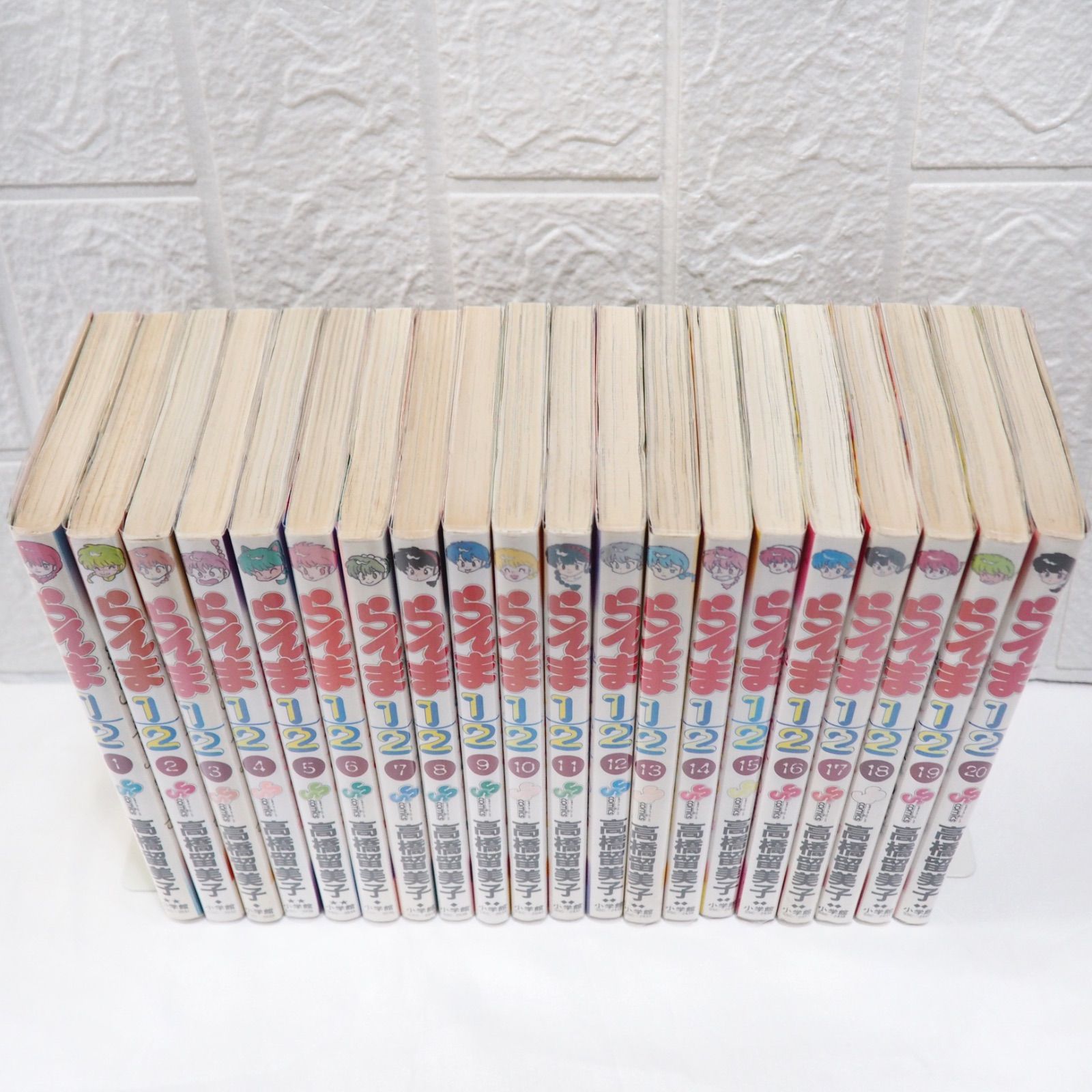 らんま1/2 全巻セット 高橋留美子　初版多数 らんま1/2 全巻（1~38巻）初版多数 高橋留美子 ☆ コミッ