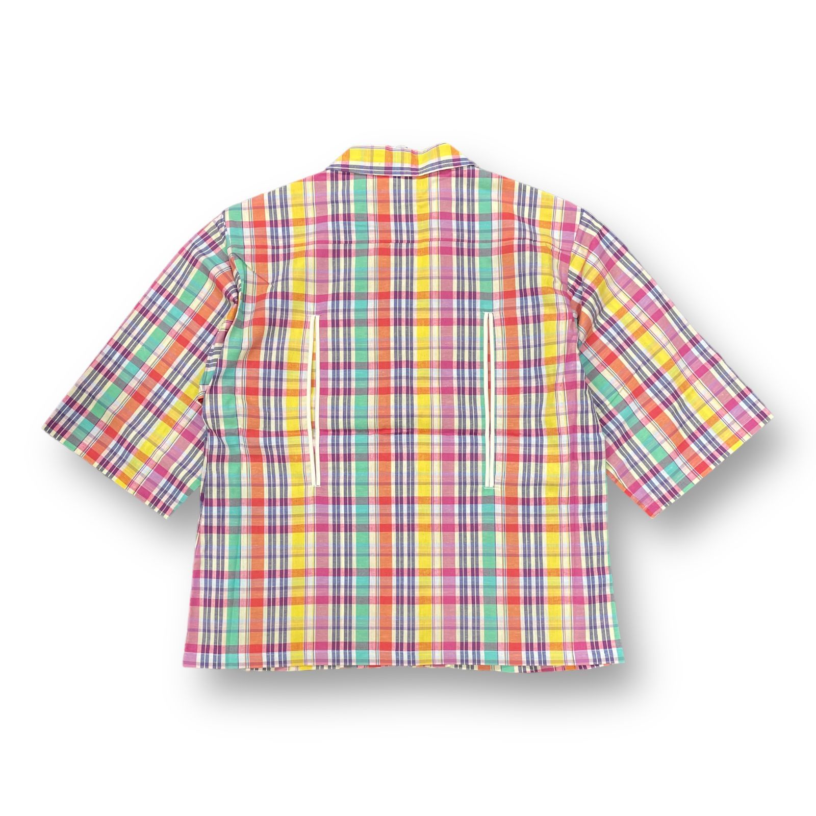 定価36300円 新品 RANDY 22SS SURPRISAL BACK CUT SHIRT 半袖 オープン 
