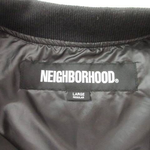 ネイバーフッド NEIGHBORHOOD 美品 23AW CHECKER DOWN JACKET