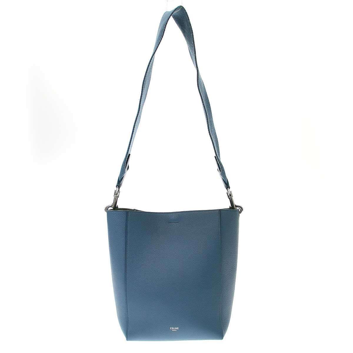 CELINE セリーヌ SANGLE SMALL BUCKET BAG サングルスモールバケット 