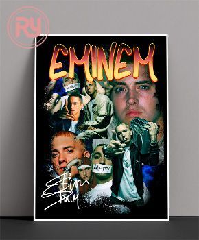 非売品レア！エミネム　B2サイズ　ポスター　EMINEM エミネム 8mile B2 ポスター - メルカリ