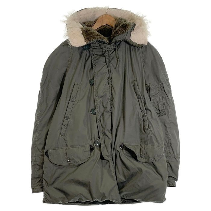 80's U.S.AIR FORCE 米空軍 N-3B フライトジャケット MIL-P-6279J