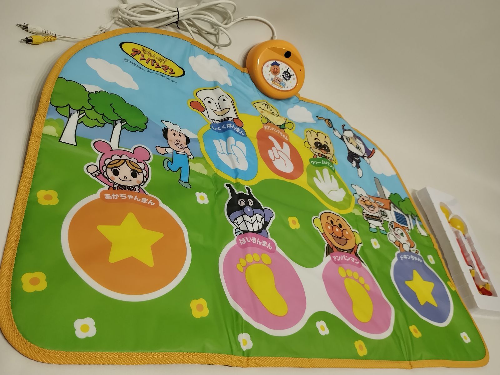 ☆2個セット☆アンパンマン かぞくで育脳マットDX & スポーツ育