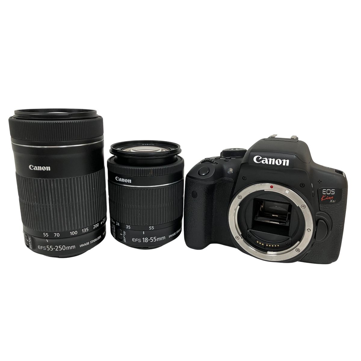 Canon EOS Kiss X8i デジタル一眼レフ ダブルズームレンズキット Amazon | Canon デジタル一眼レフカメラ EOS Kiss X8i レンズ
