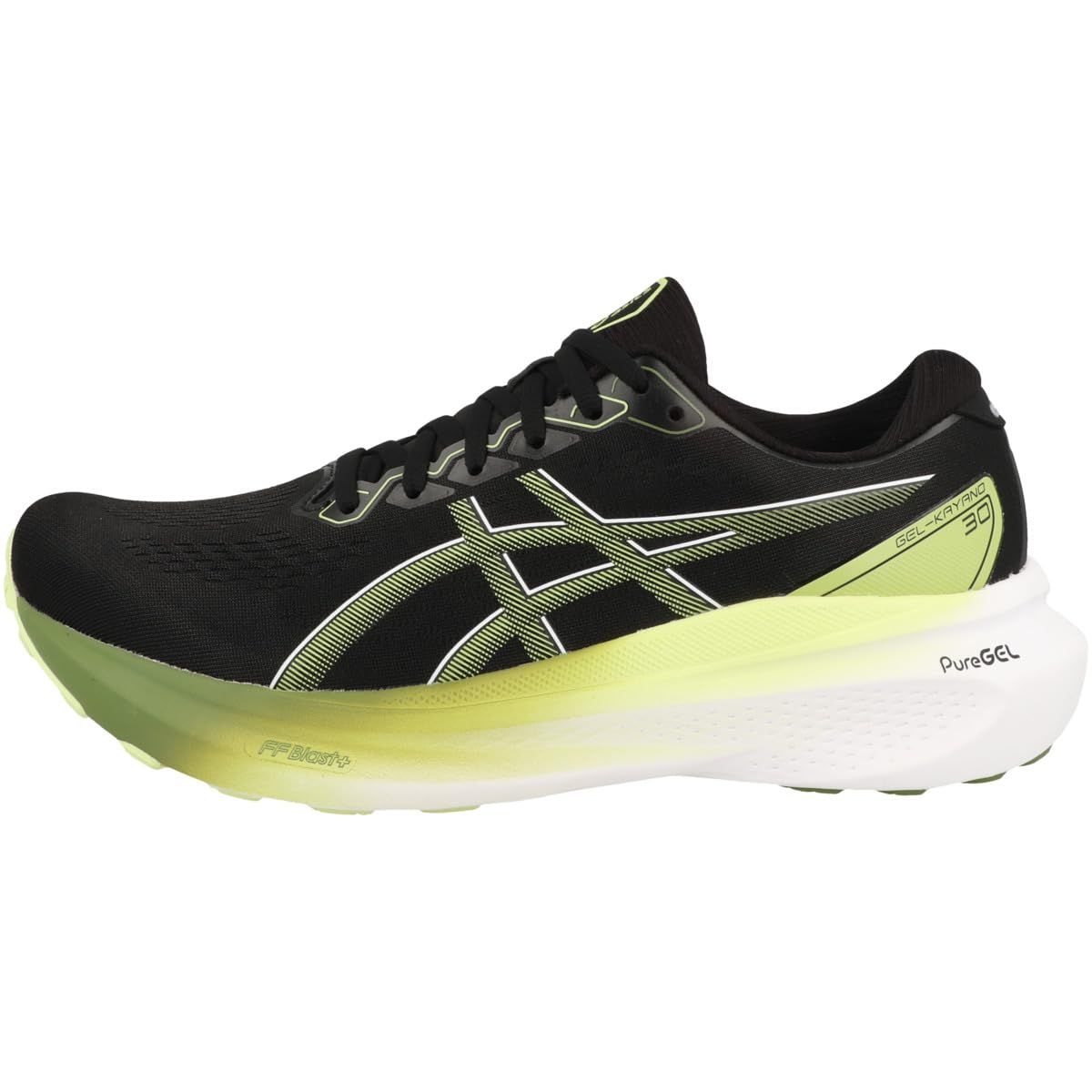 [アシックス] ランニングシューズ GEL-KAYANO 30 メンズ [003(ブラック/グローイエロー)] [26.5 cm 2E]