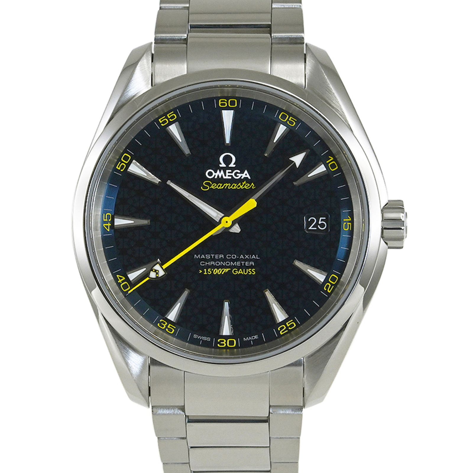 オメガ(Omega) シーマスター アクアテラ 自動巻き ステンレス