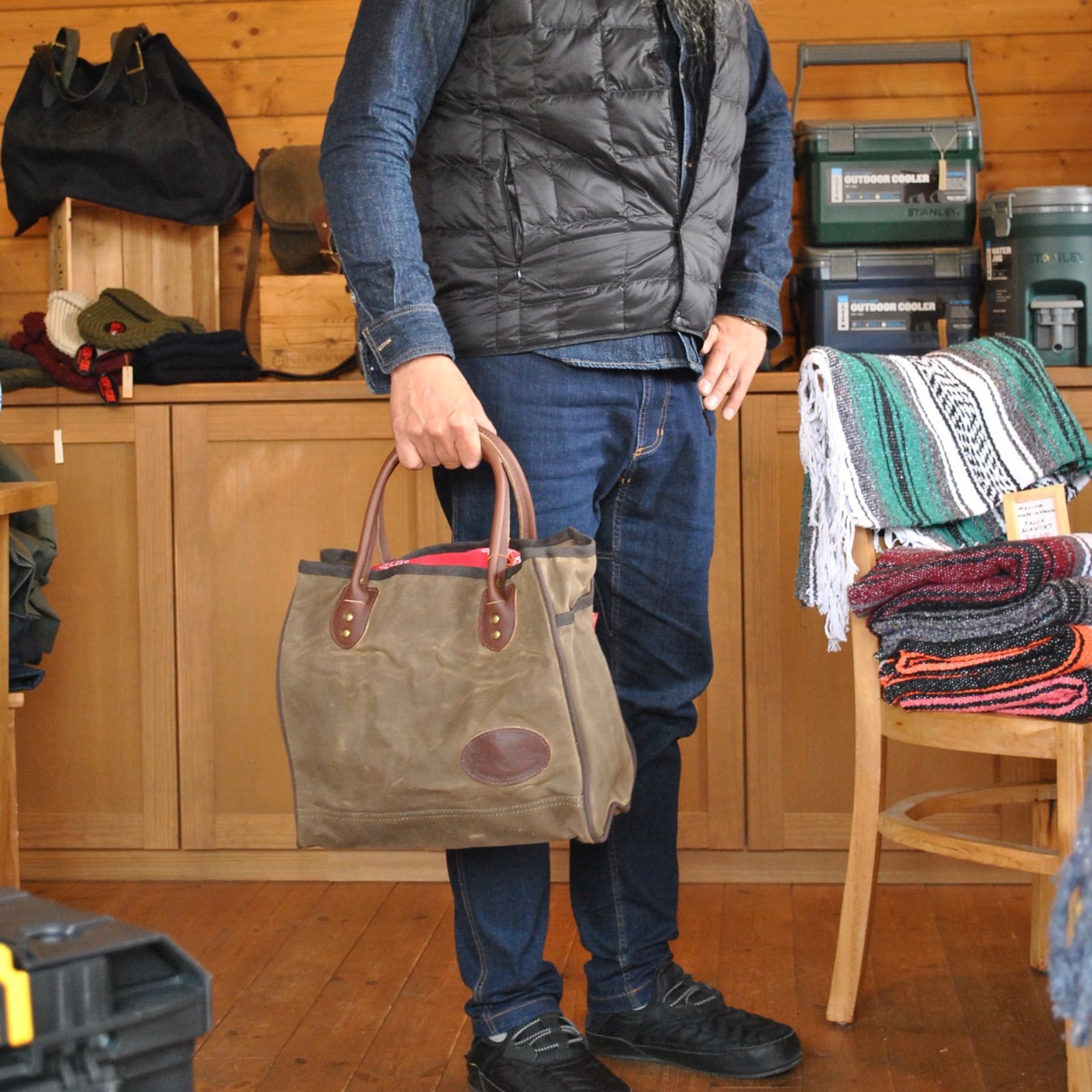 フロストリバー FROST RIVER 米国製【LAKE MICHIGAN TOTE【S】トート