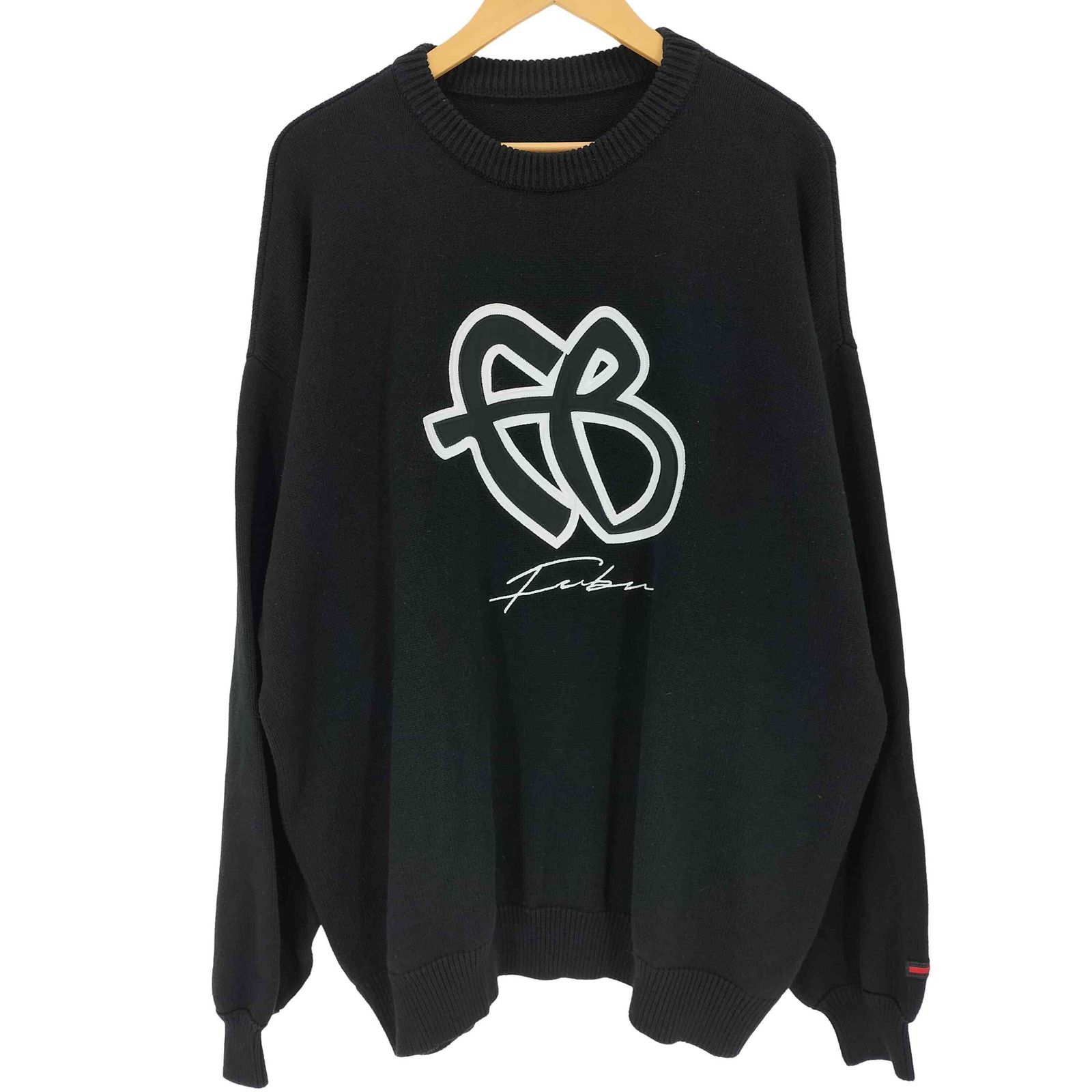 フブ FUBU LOGO KNIT メンズ 表記無 