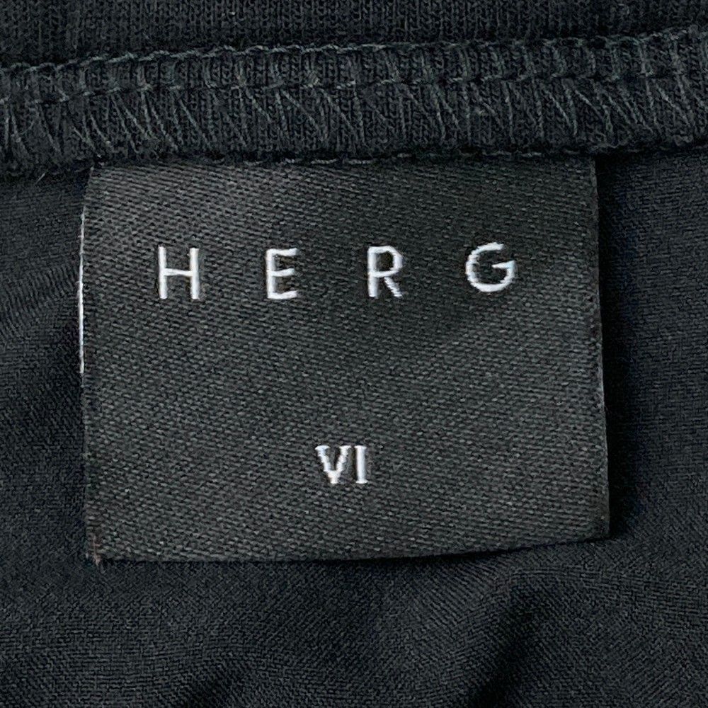 サイズ：6 HERG1　エルグワン  ストレッチパンツ スウェット  ブラック系 [240101429361] ゴルフウェア メンズ ストスト サイズ：6 HERG1 エルグワン ストレッチパンツ スウェット