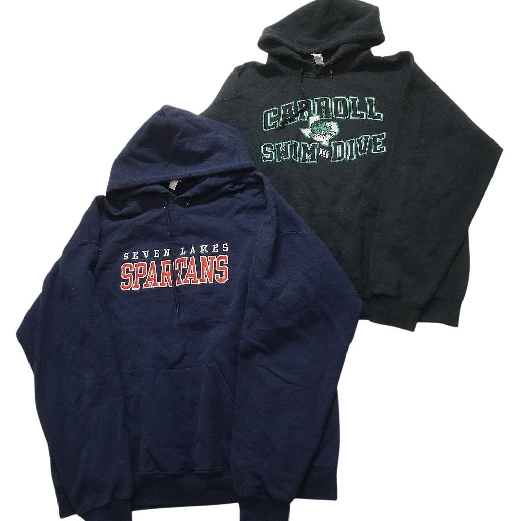 古着卸 まとめ売り カレッジ風 スウェット 6枚セット (メンズ XL