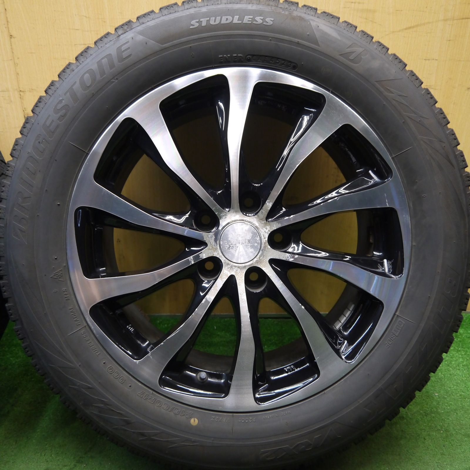 ブリザック VRX2Z 215/60R17 ホイールセット 【公式通販】