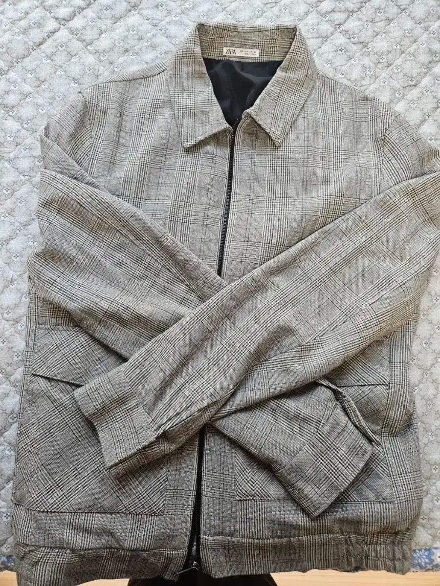 ZARA ザラ チェック ジャケット