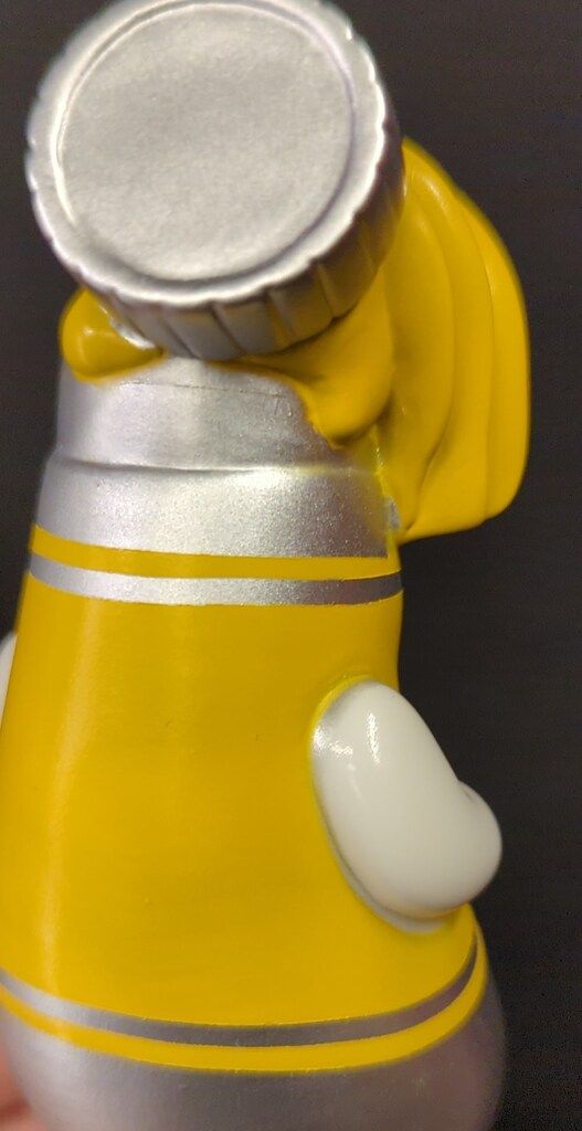 CLUMSY CONDIMENT 調味料妖精ラー 絵の具（黄） - メルカリ