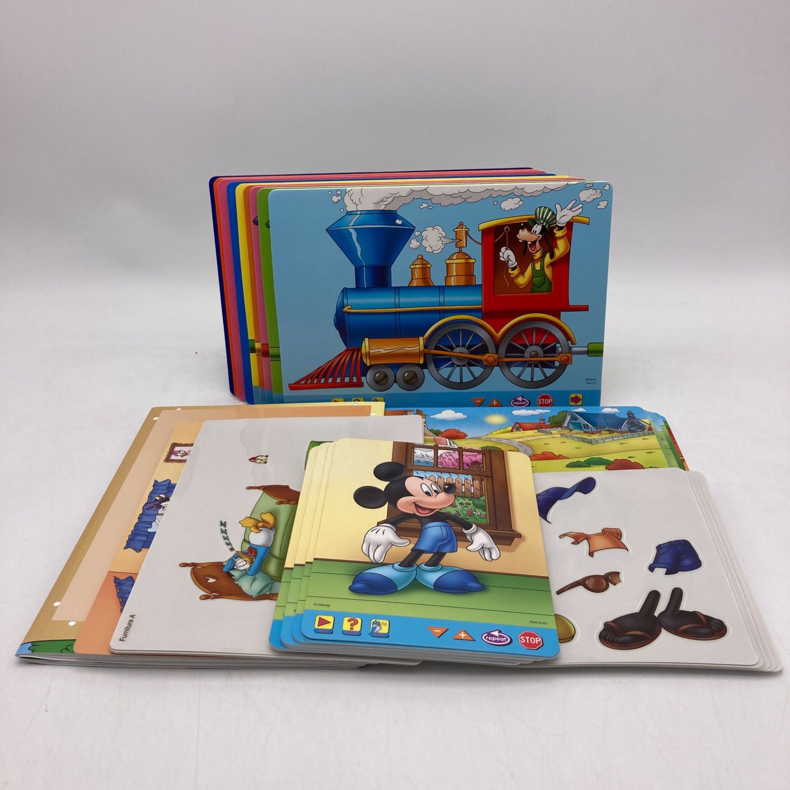 ミッキーマジックペンセット＆アドベンチャー　ディスニー英語システム　204723 ミッキーマジックペンセット＆アドベンチャー ディズニー英語