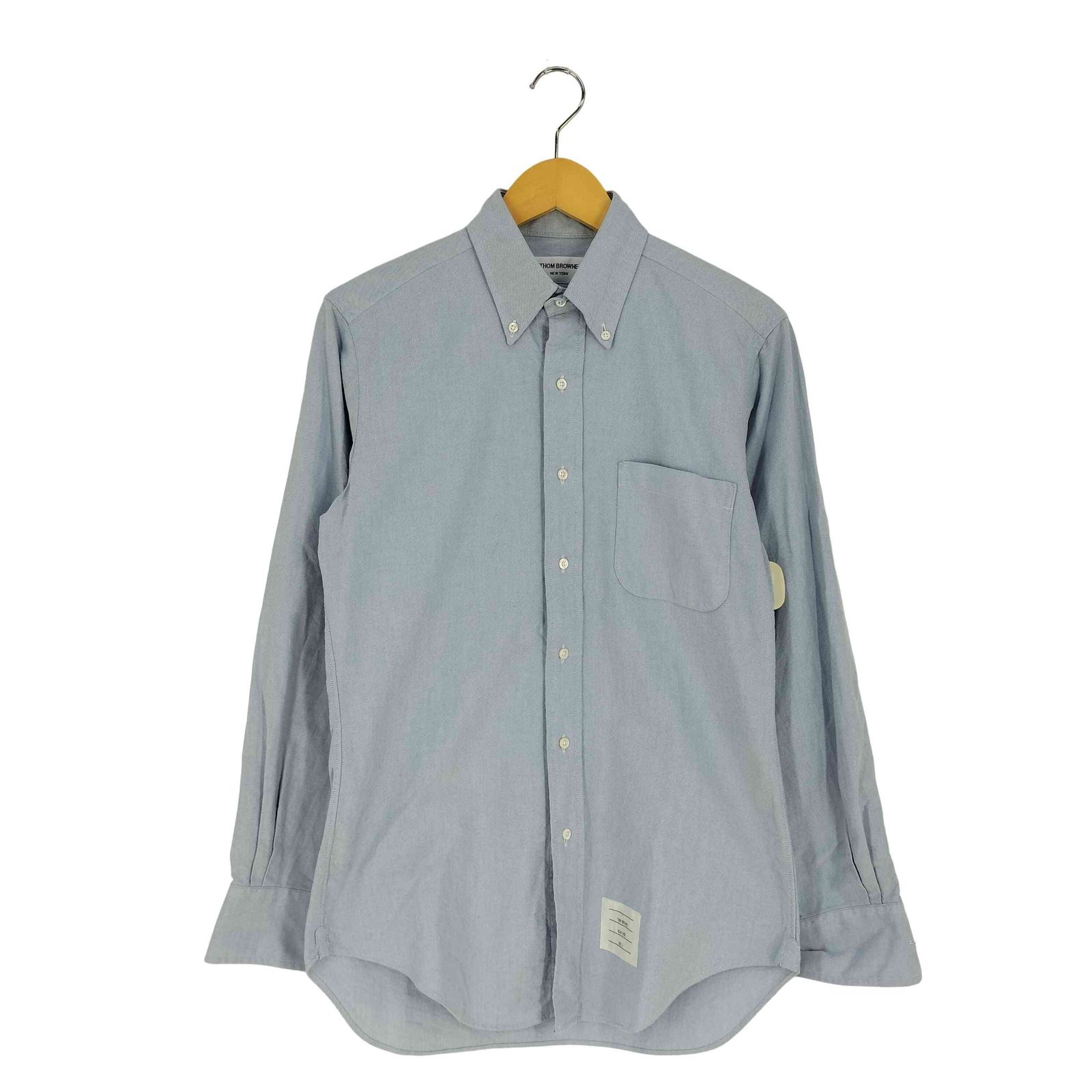 トムブラウン THOM BROWNE CLASSIC BD SHIRT クラシック ボタンダウンシャツ メンズ JPN：2 